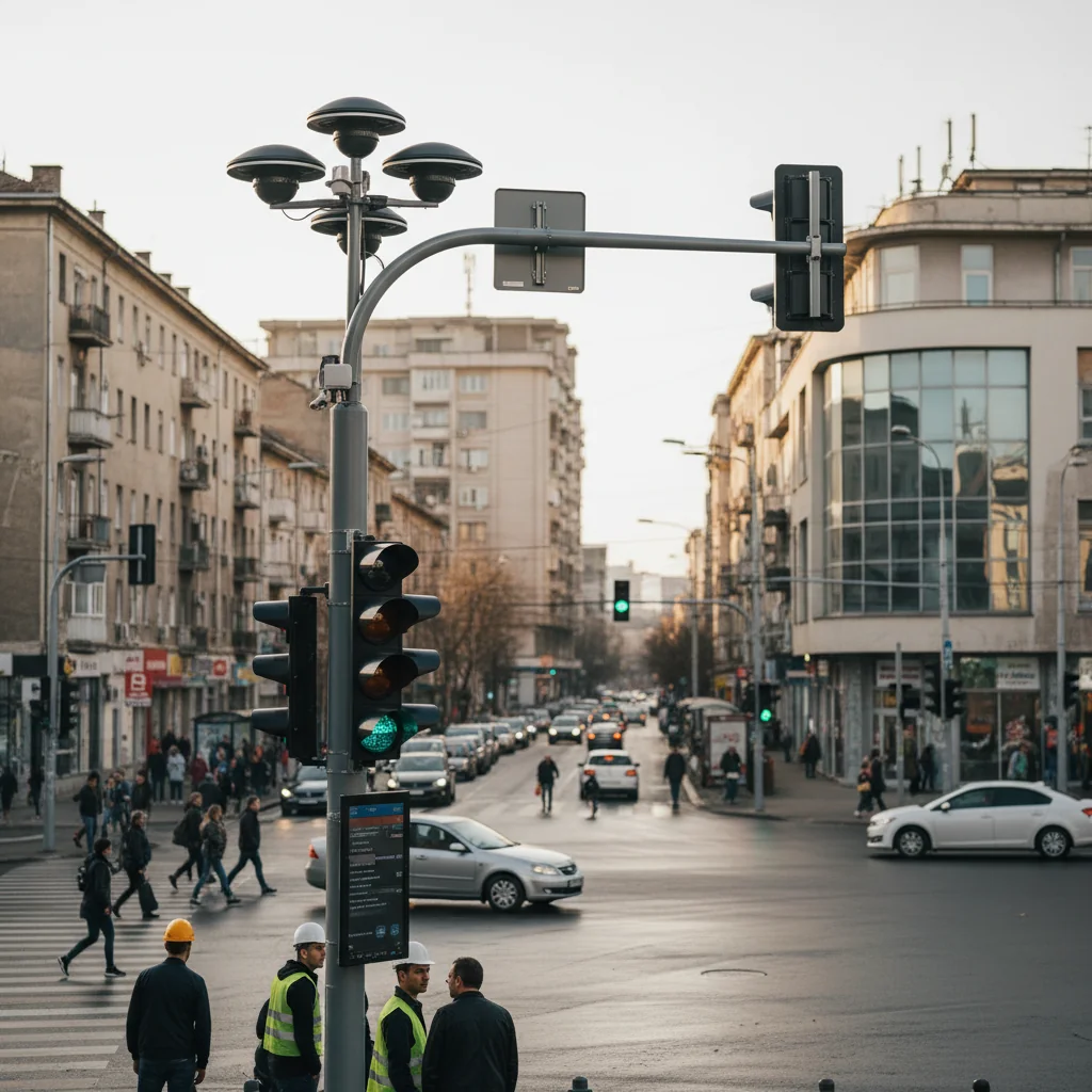 Sistem modern de management al traficului anunțat la Zalău