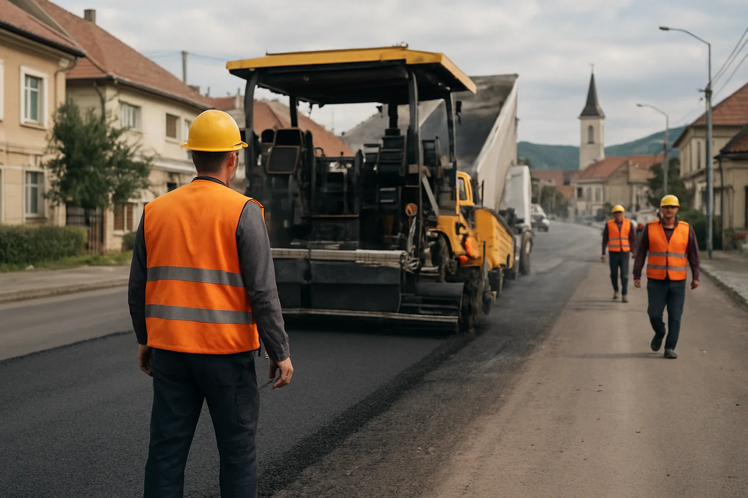 Situația actuală a infrastructurii rutiere din Zalău: proiecte, provocări și perspective