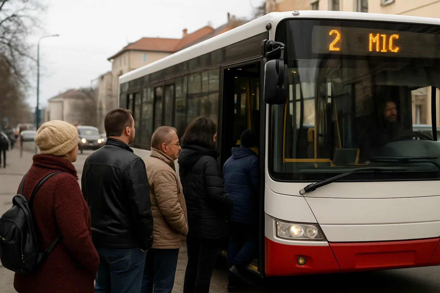 Situația actuală a transportului public în Zalău – 2026-03-08