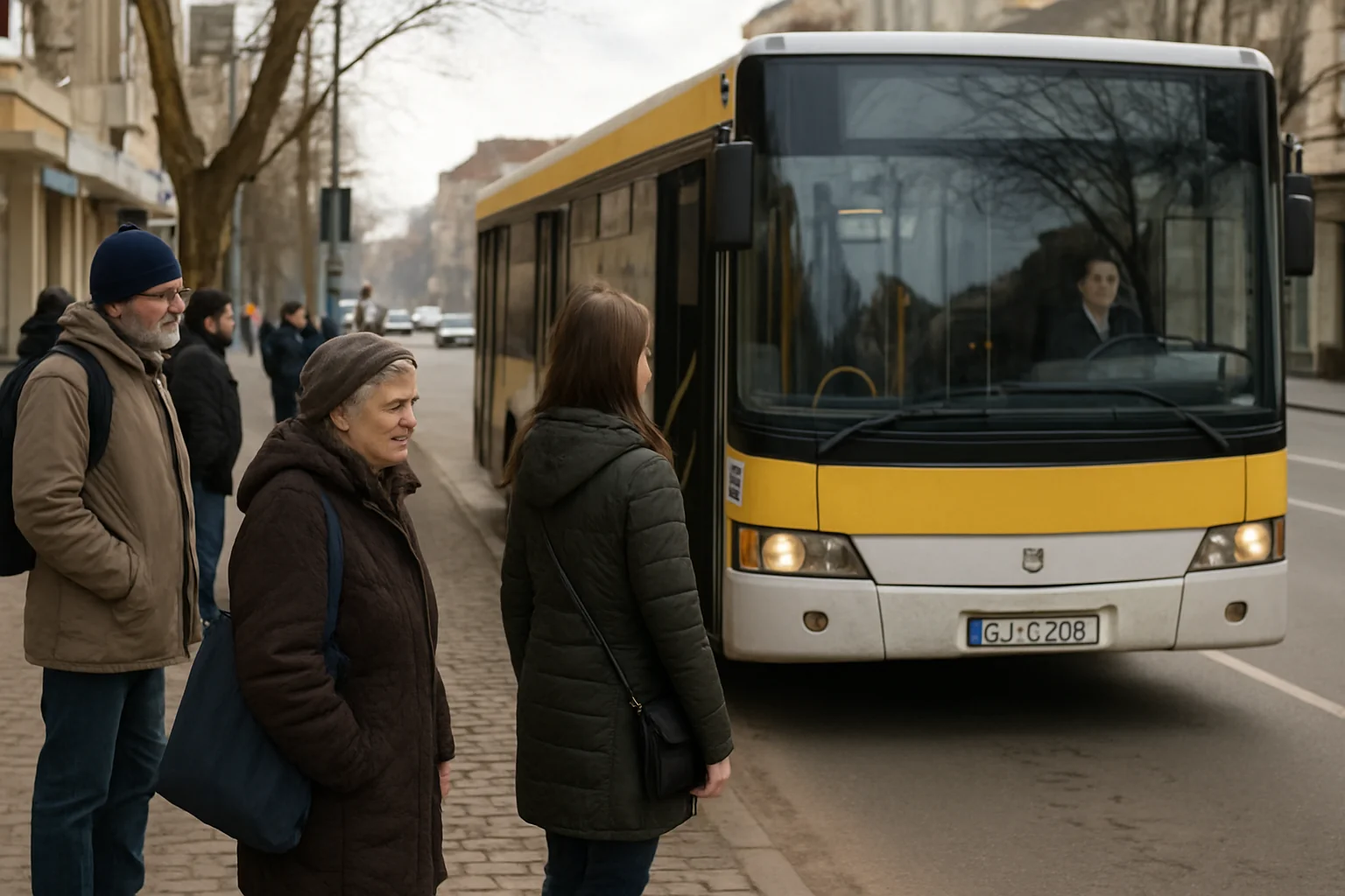 Situația actuală a transportului public în Zalău – 2026-03-25