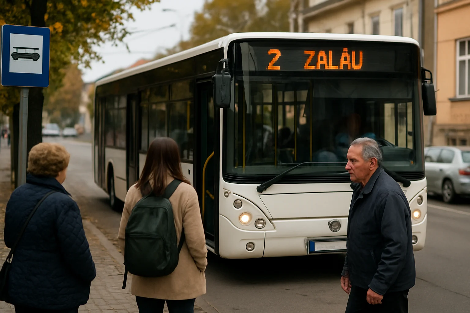 Situația actuală a transportului public în Zalău: provocări și perspective