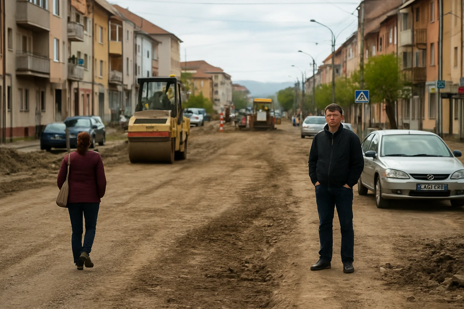 Situația locală a infrastructurii rutiere în Zalău – aprilie 2026