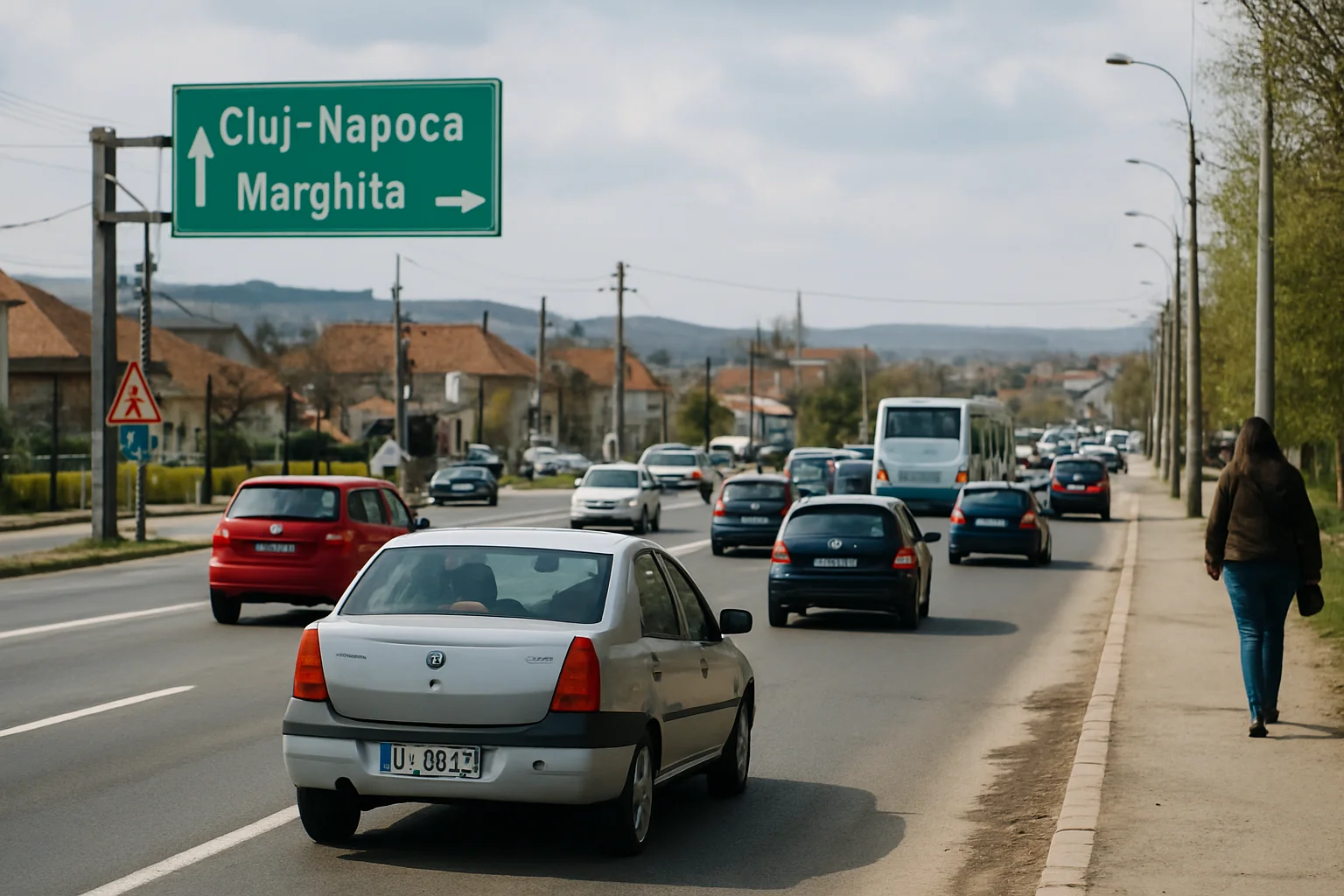 Situația traficului și infrastructurii rutiere din Zalău la 20 aprilie 2026