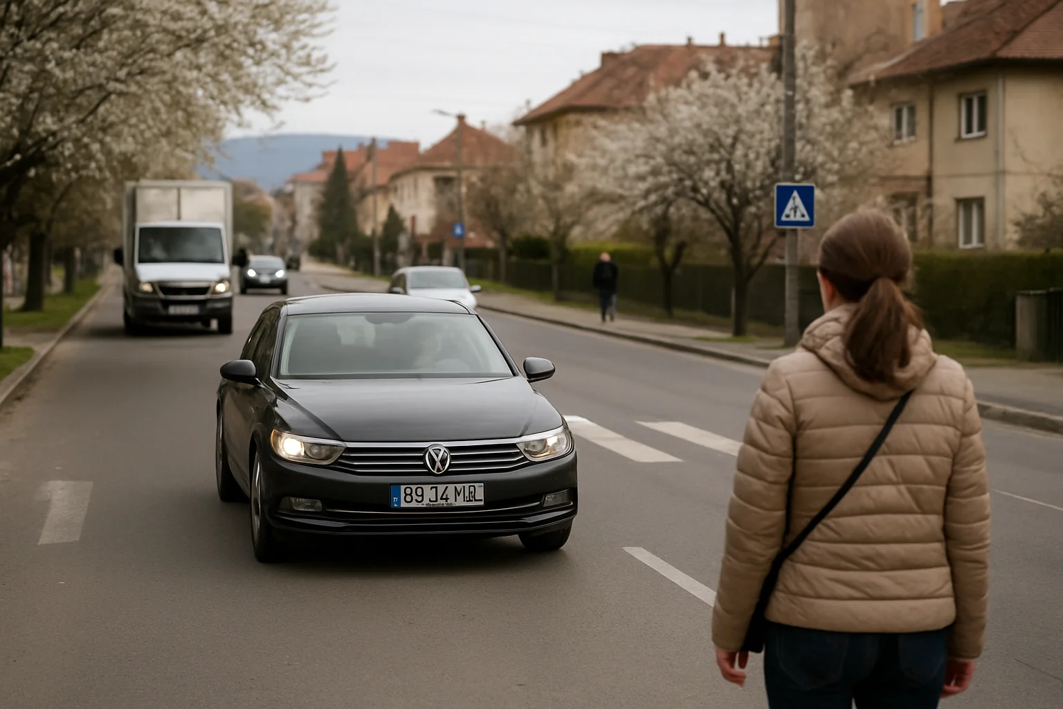 Situația traficului și siguranța rutieră în Zalău la începutul primăverii 2026