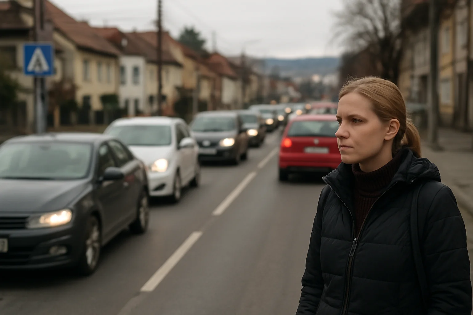 Situația traficului și siguranța rutieră în Zalău – update 2026-02-05