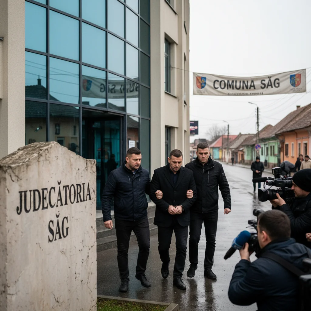 Șofer din Sâg, închis pentru conducere fără permis și refuz de teste