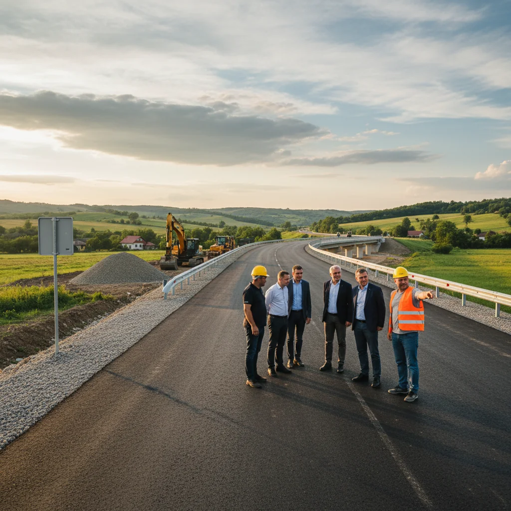 Șoseaua ocolitoare din DN1F/E81 avansează cu o nouă etapă