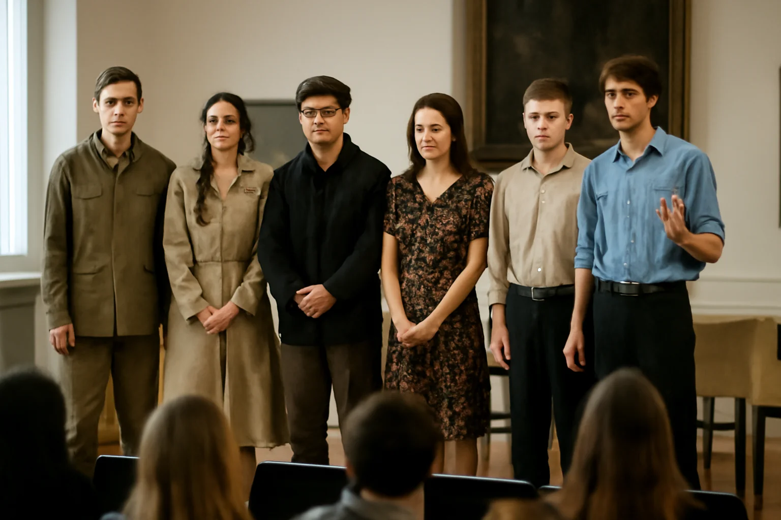 Spectacolul „Operațiunea I.E.S.”, prezentat de tineri voluntari la Muzeul din Zalău