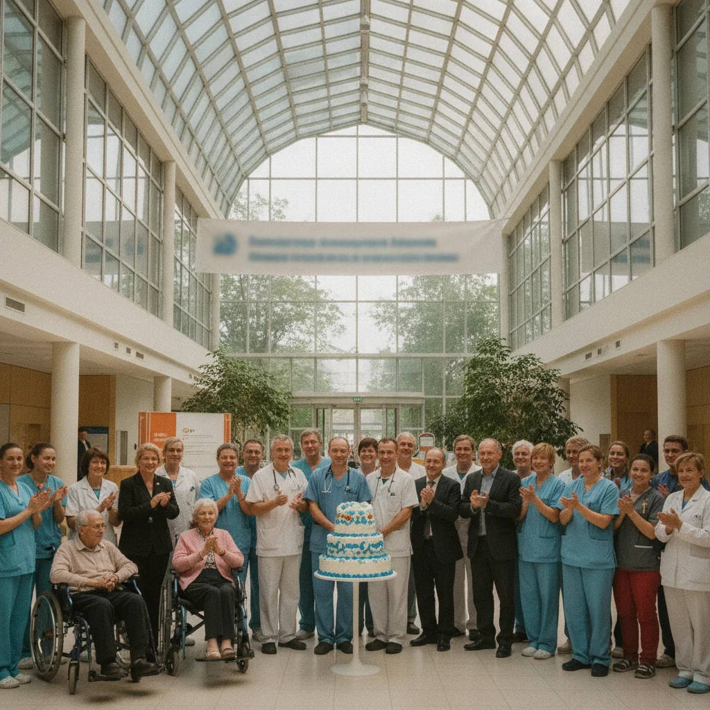 Spitalul Județean de Urgență Zalău marchează 48 de ani în slujba comunității