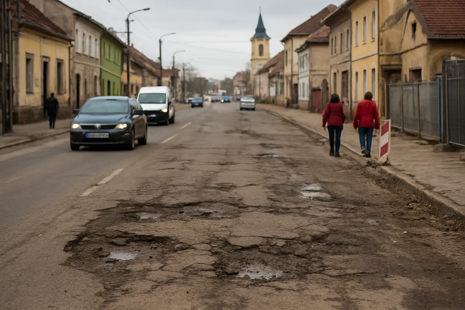 Starea actuală a infrastructurii din Zalău și perspective pentru 2026-04-12