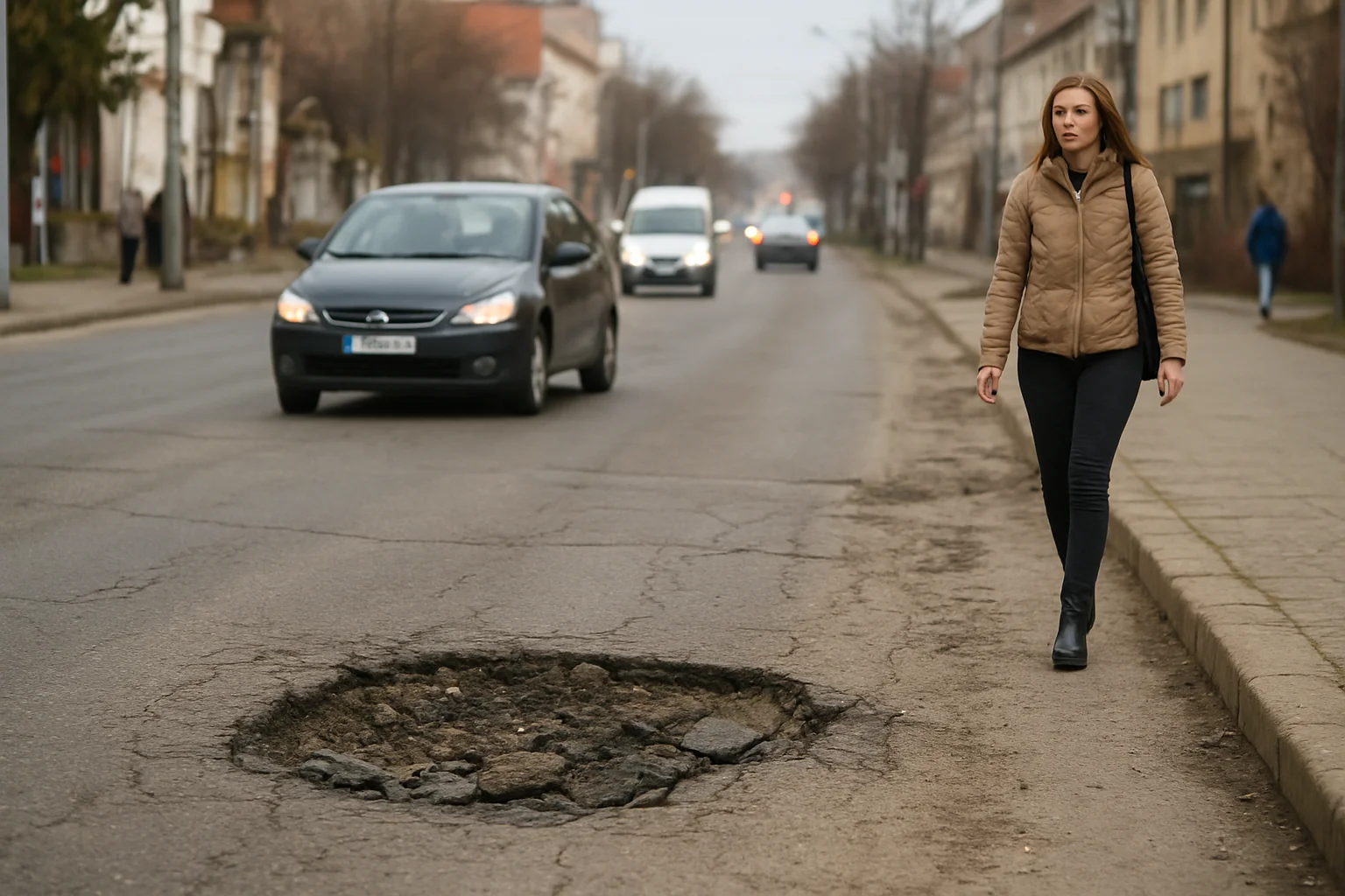 Starea infrastructurii rutiere din Zalău în aprilie 2026: ce se schimbă pentru șoferi și pietoni