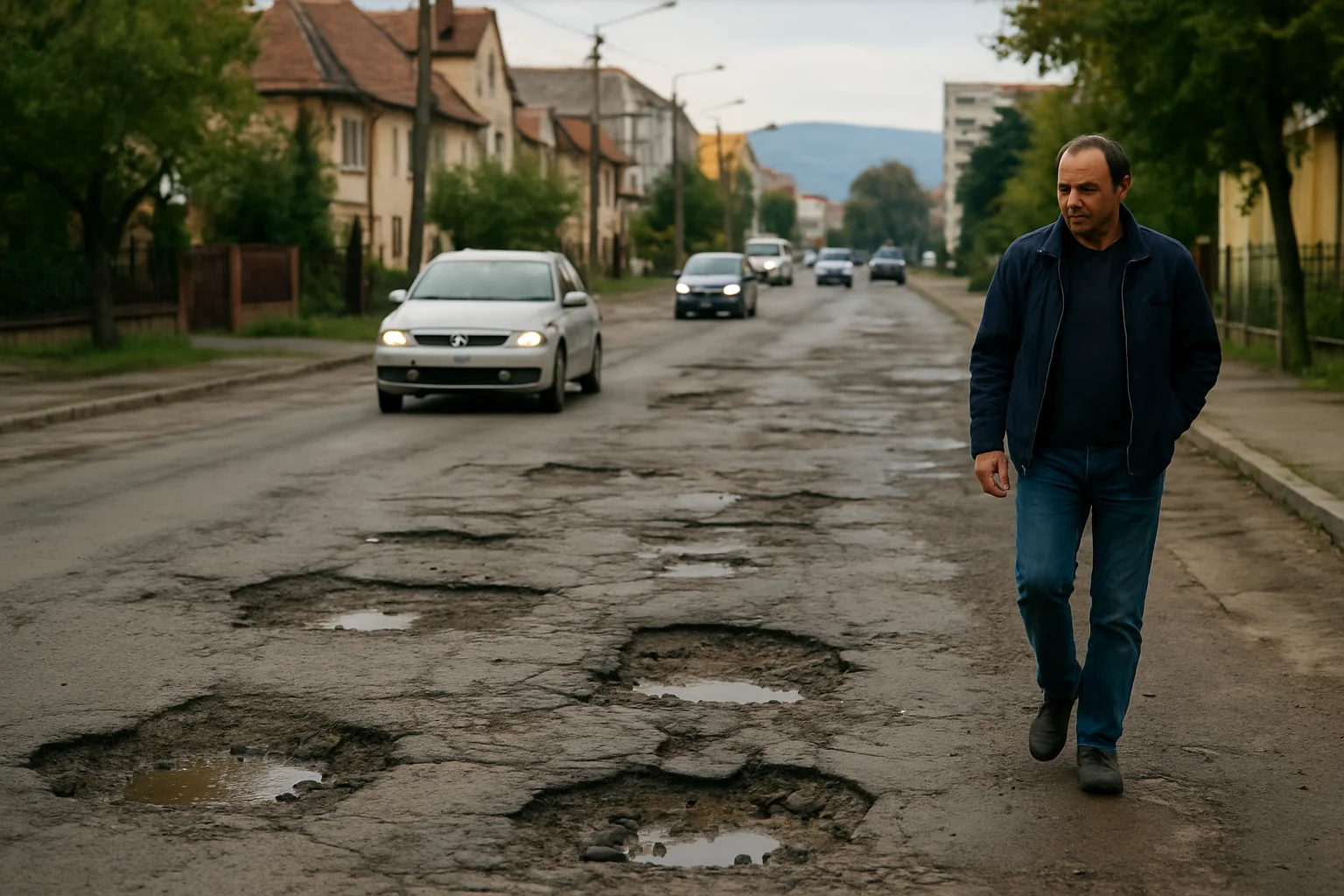 Starea infrastructurii rutiere în Zalău: Perspective pentru 2026