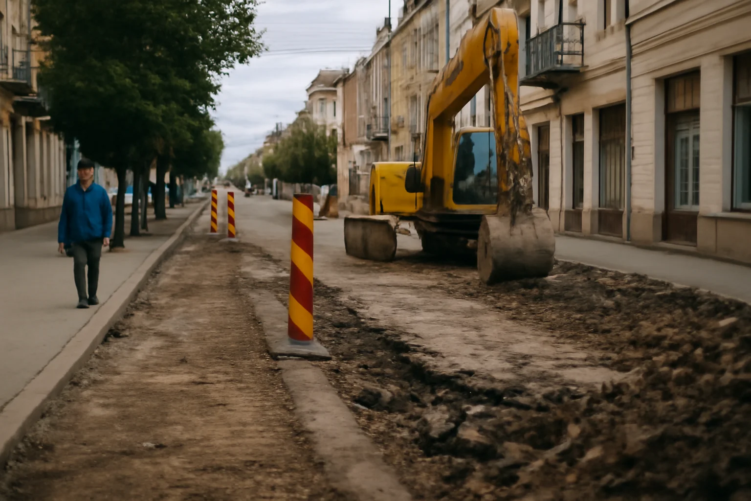 Stradă principală din Zalău va fi modernizată radical începând cu anul 2026