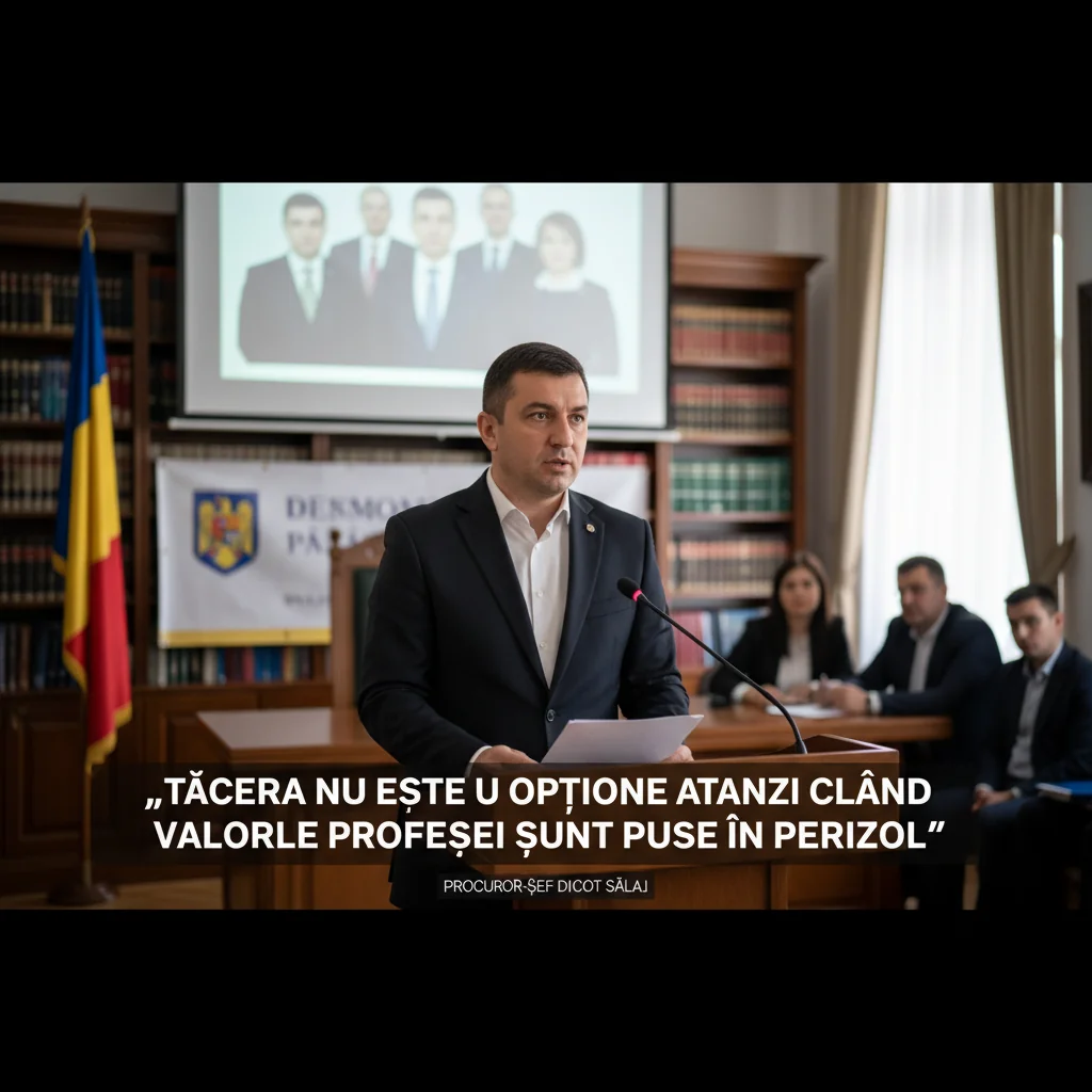 Tăcerea nu e o opțiune când valorile profesiei sunt amenințate