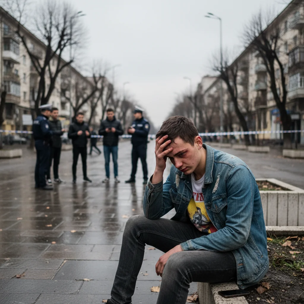 Tânăr agresat pe un bulevard din Zalău, după un conflict izbucnit pe rețelele sociale