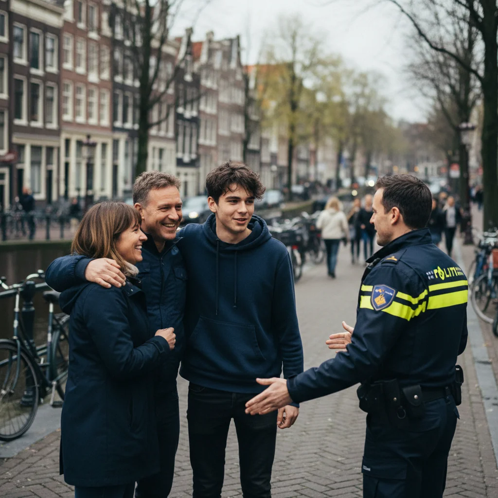 Tânărul din Zalău dispărut, găsit în Amsterdam