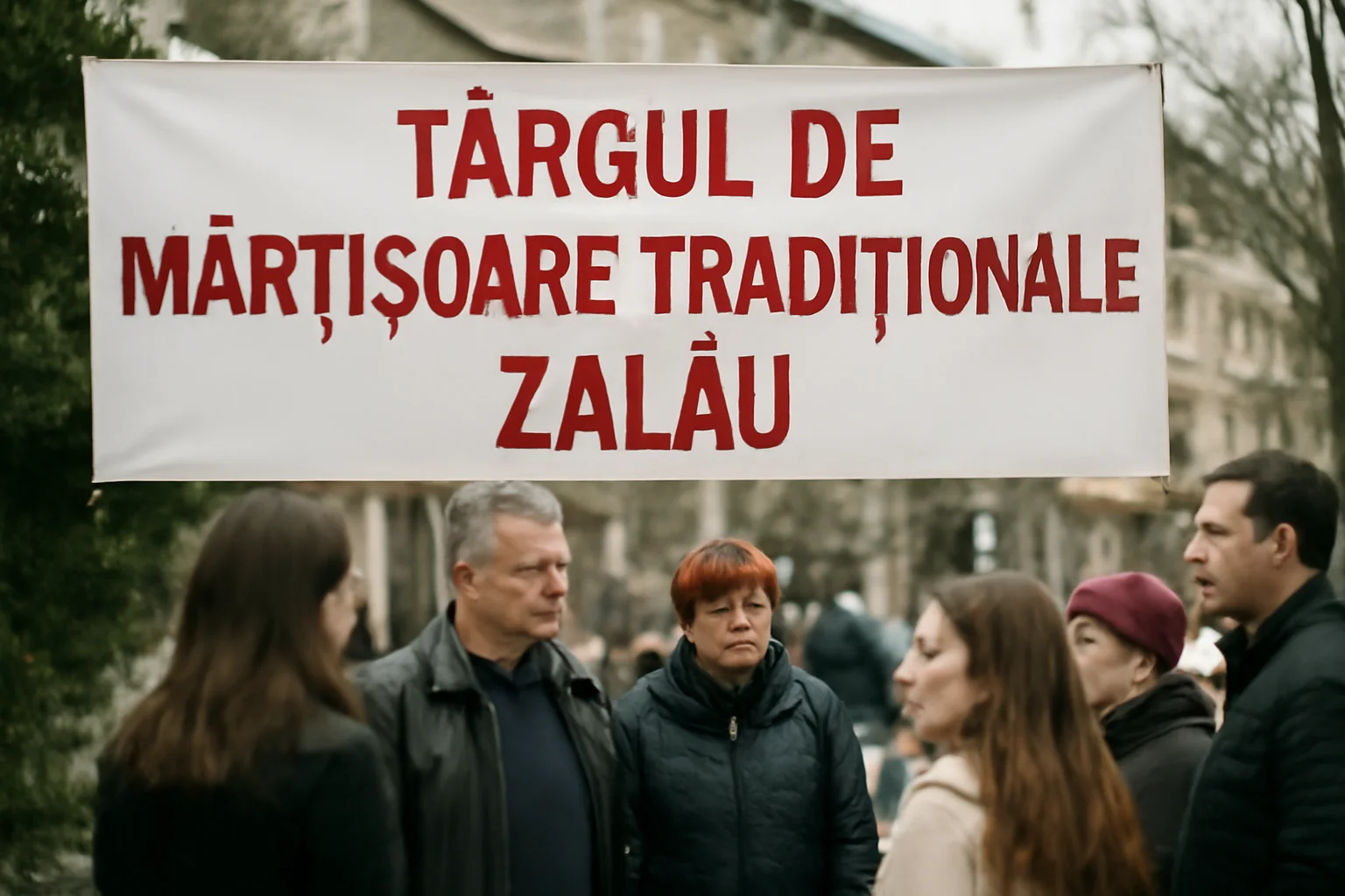 Târg de mărțișoare tradiționale anunțat la Zalău pentru ediția a XIV-a