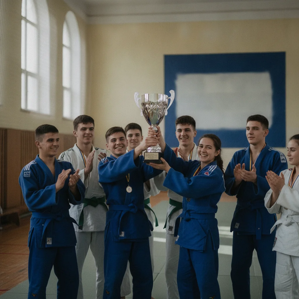 Terra Kid Zalău a câștigat a opta Cupă a României la karate tradițional
