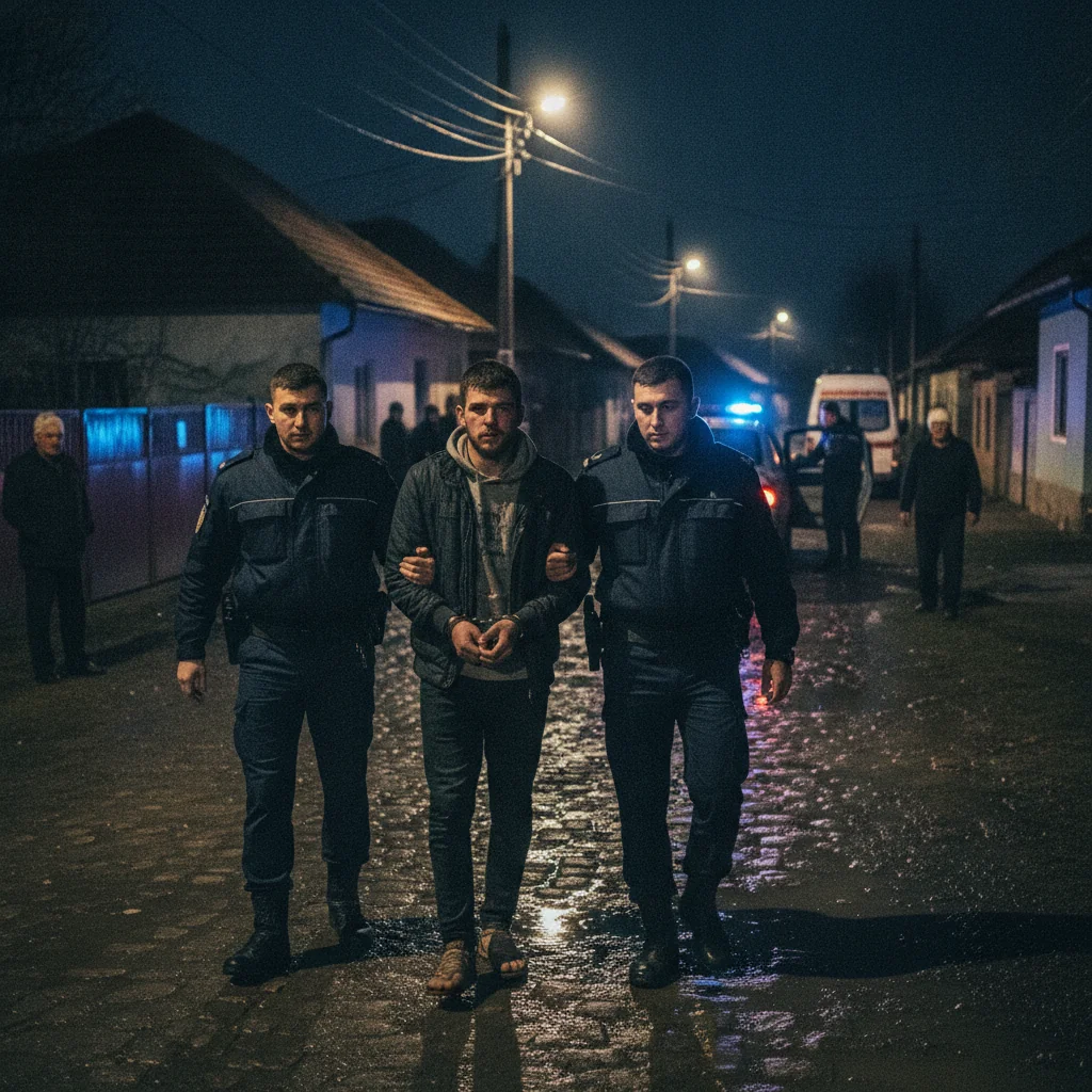 Tineri din Șamșud, arestați după un incident violent: Tâlhărie calificată investigată de poliția zălăuană
