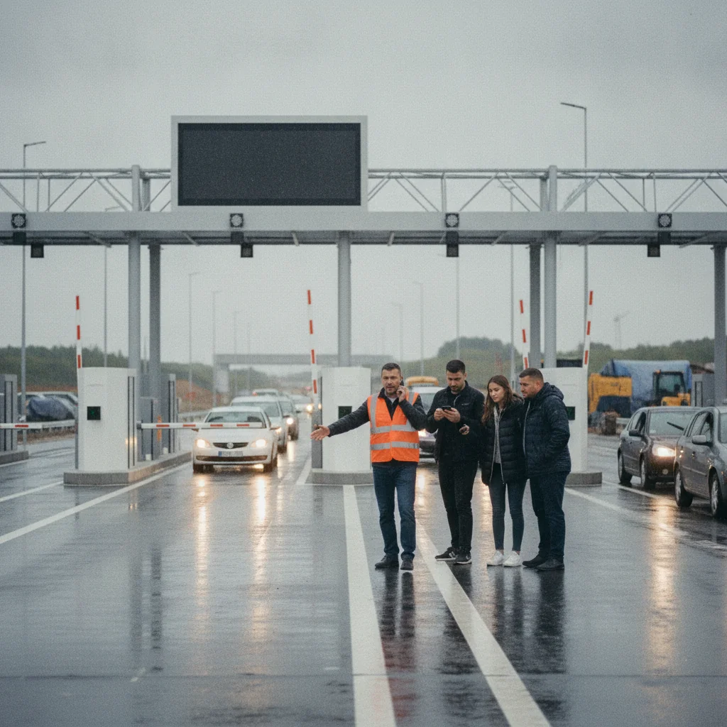 TollRo a început cu probleme tehnice: transportatorii din Sălaj așteaptă confirmarea plăților