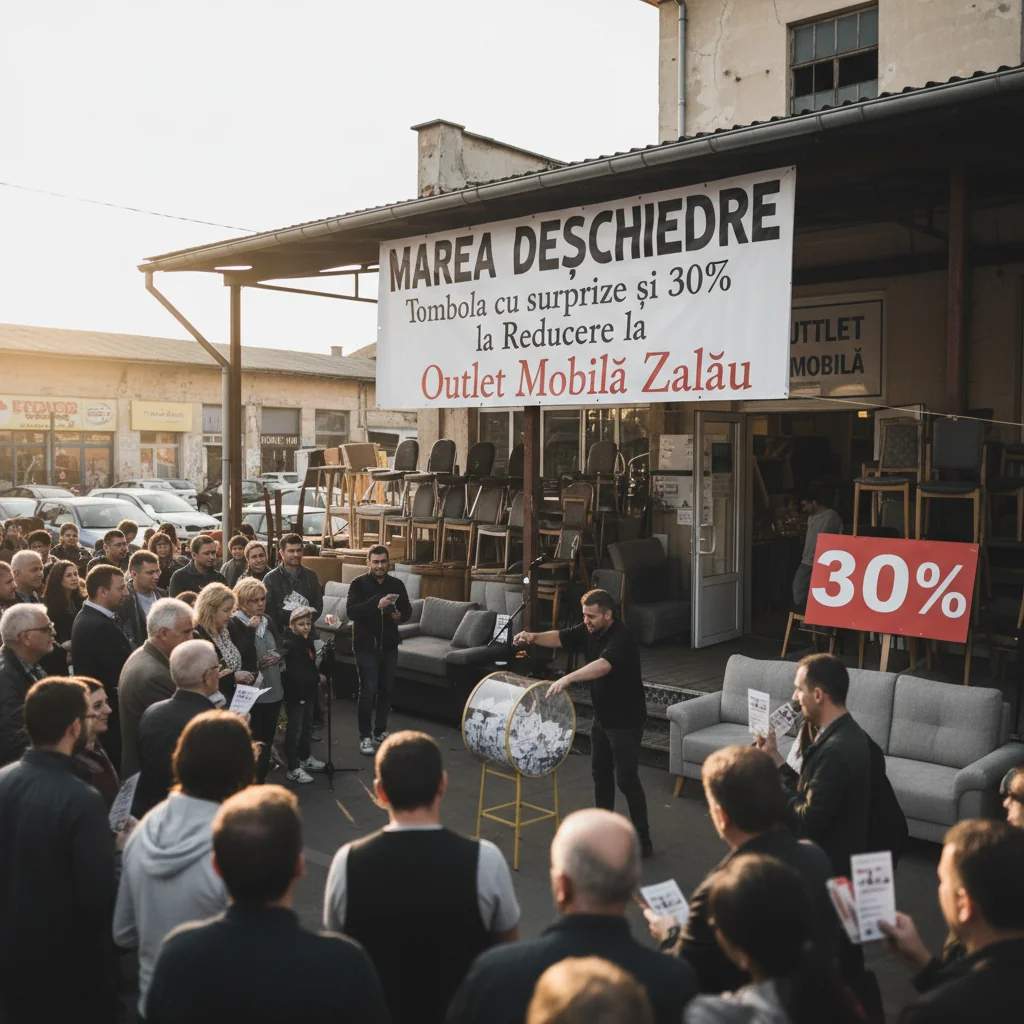 Tombolă cu Surprize și Reducere 30%