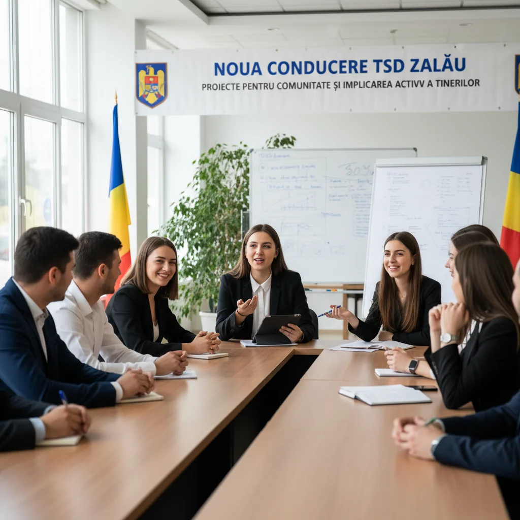TSD Zalău propune proiecte pentru comunitate și tineri activi