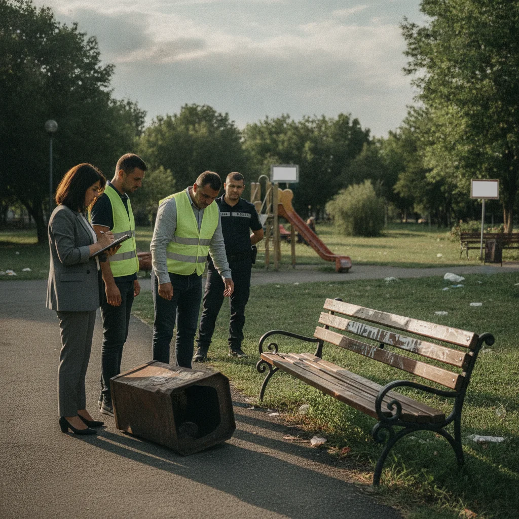Vandalismul Afectează Parcurile din Zalău: Apel la Responsabilitate Comunitară