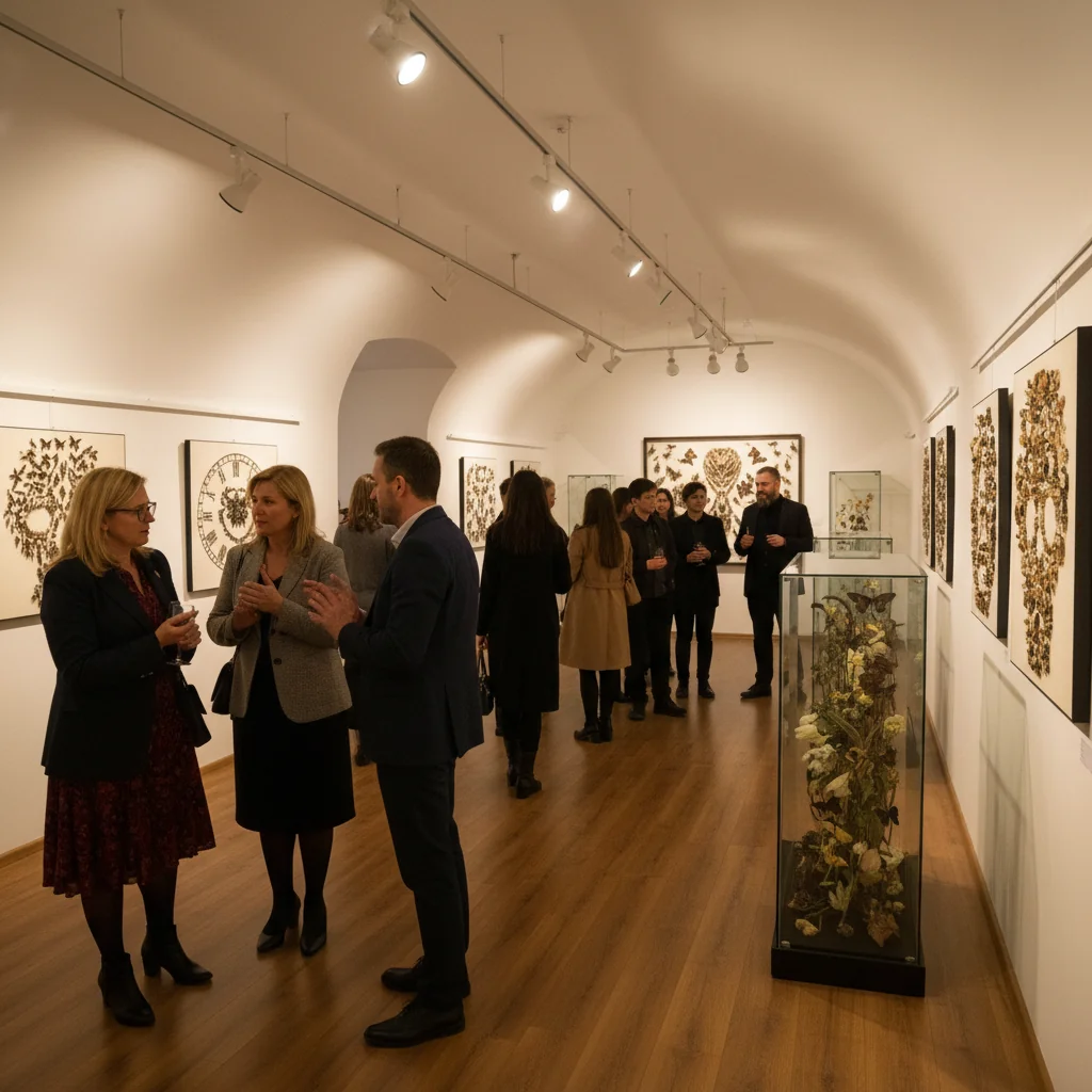 Vernisajul expoziției „Vanitas Insectum – Cripta frumuseţii trecătoare” are loc la Zalău