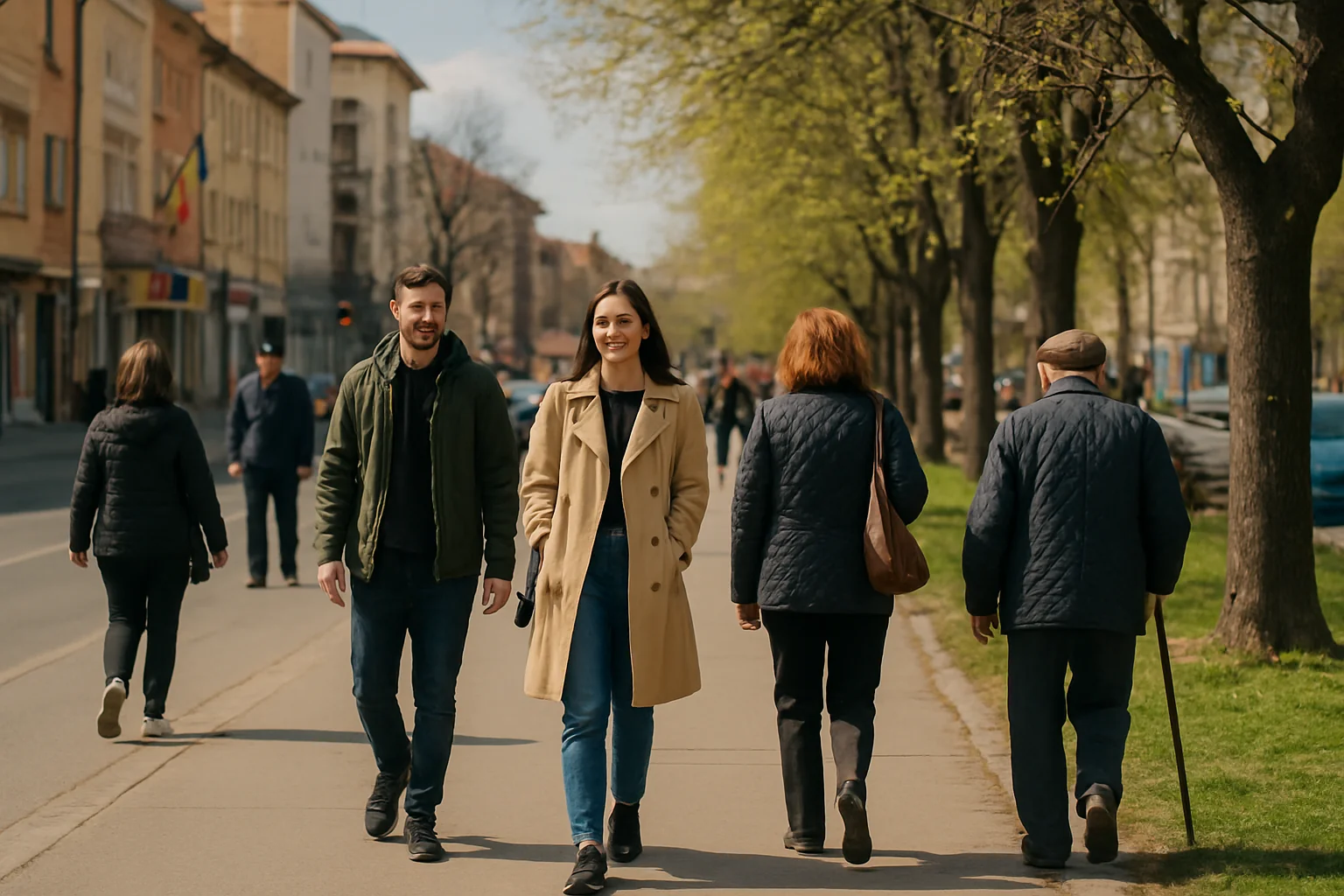 Viața cotidiană în Zalău la început de primăvară: evenimente, servicii și constantă comunitară