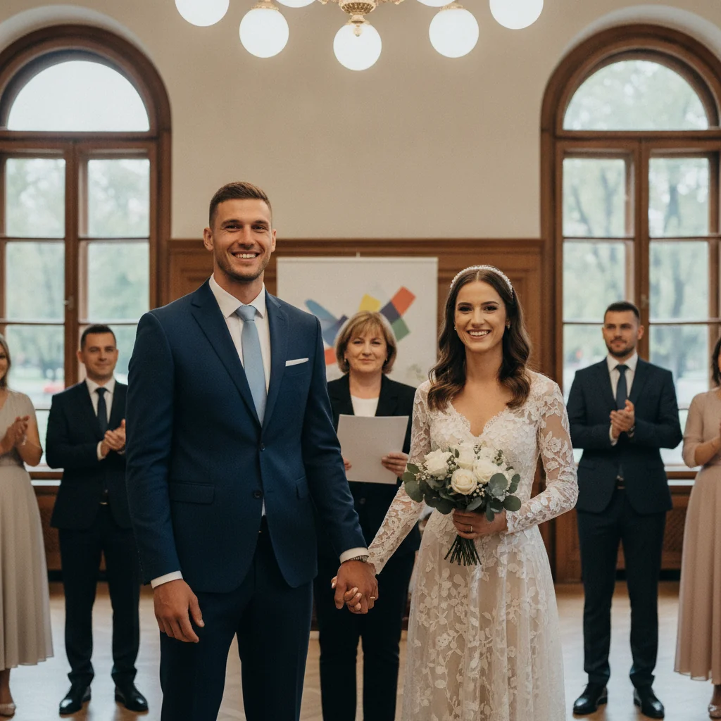 Voleibalistul Tudor Magdaș s-a căsătorit la Zalău