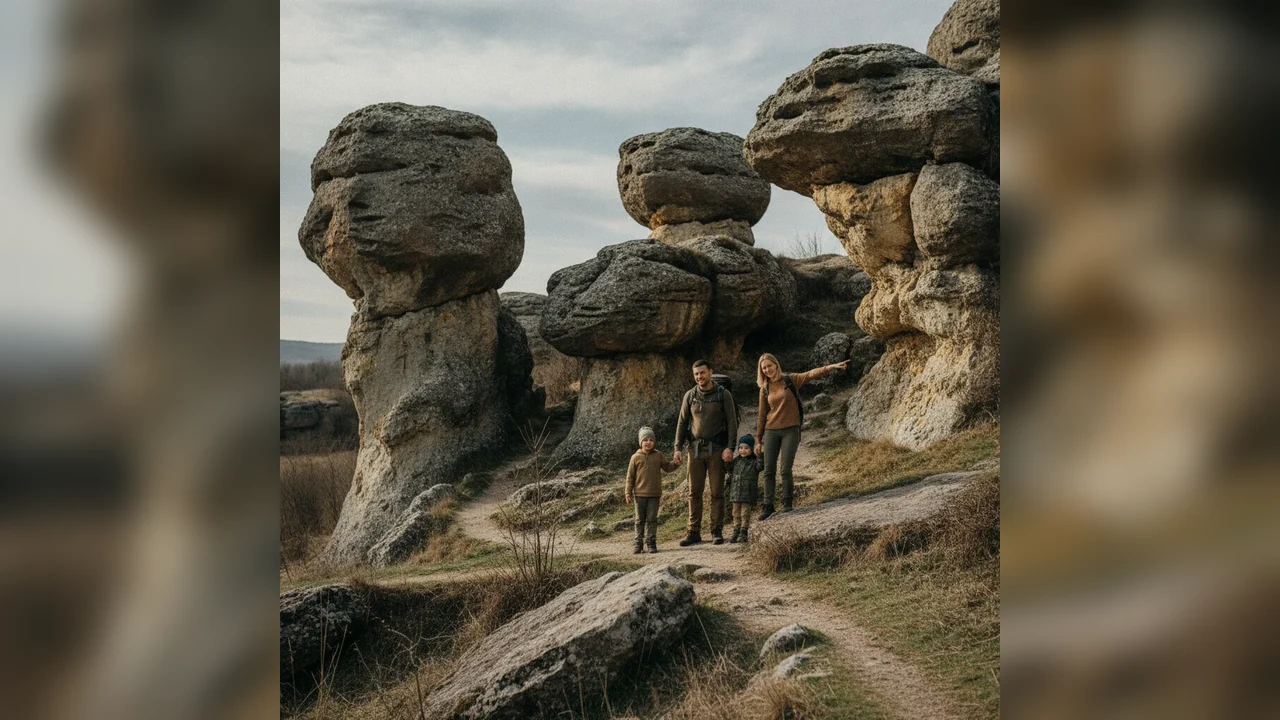 Vreme perfectă sâmbătă în Zalău pentru o excursie la Grădina Zmeilor