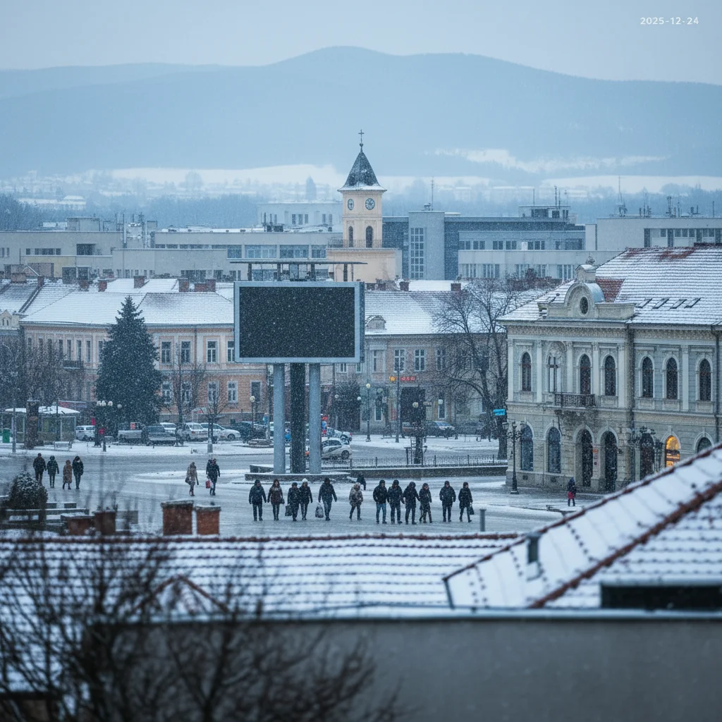 Vremea azi în Zalău — 2025-12-24