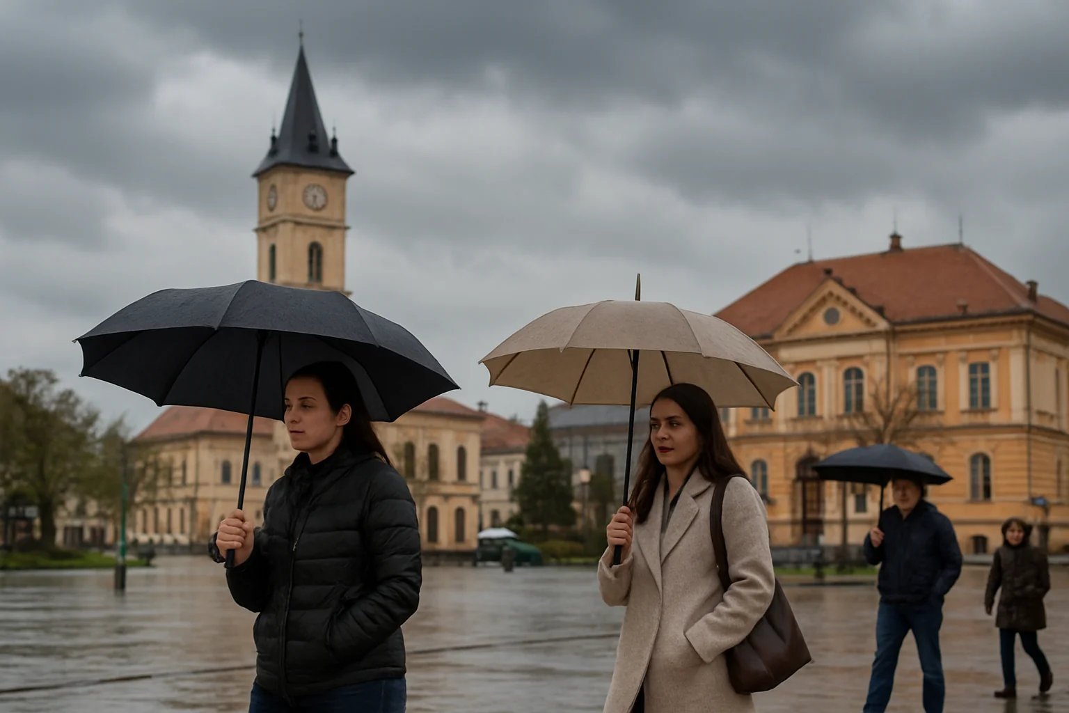 Vremea azi în Zalău — 2026-04-05