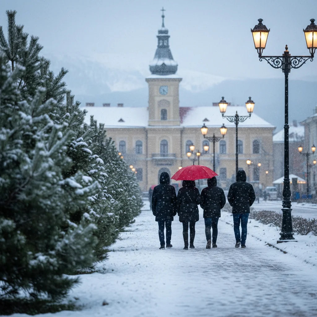 Vremea azi în Zalău – 25 decembrie 2025