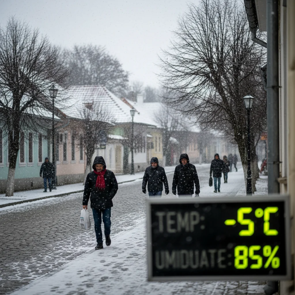 Vremea azi în Zalău – 27 decembrie 2025