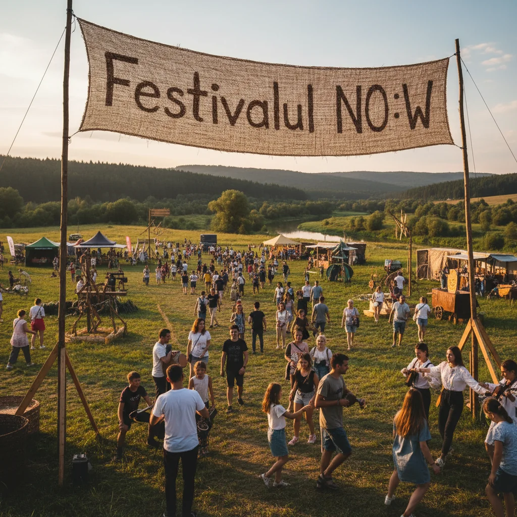 W va atrage comunitatea în Poienile Aghireș
