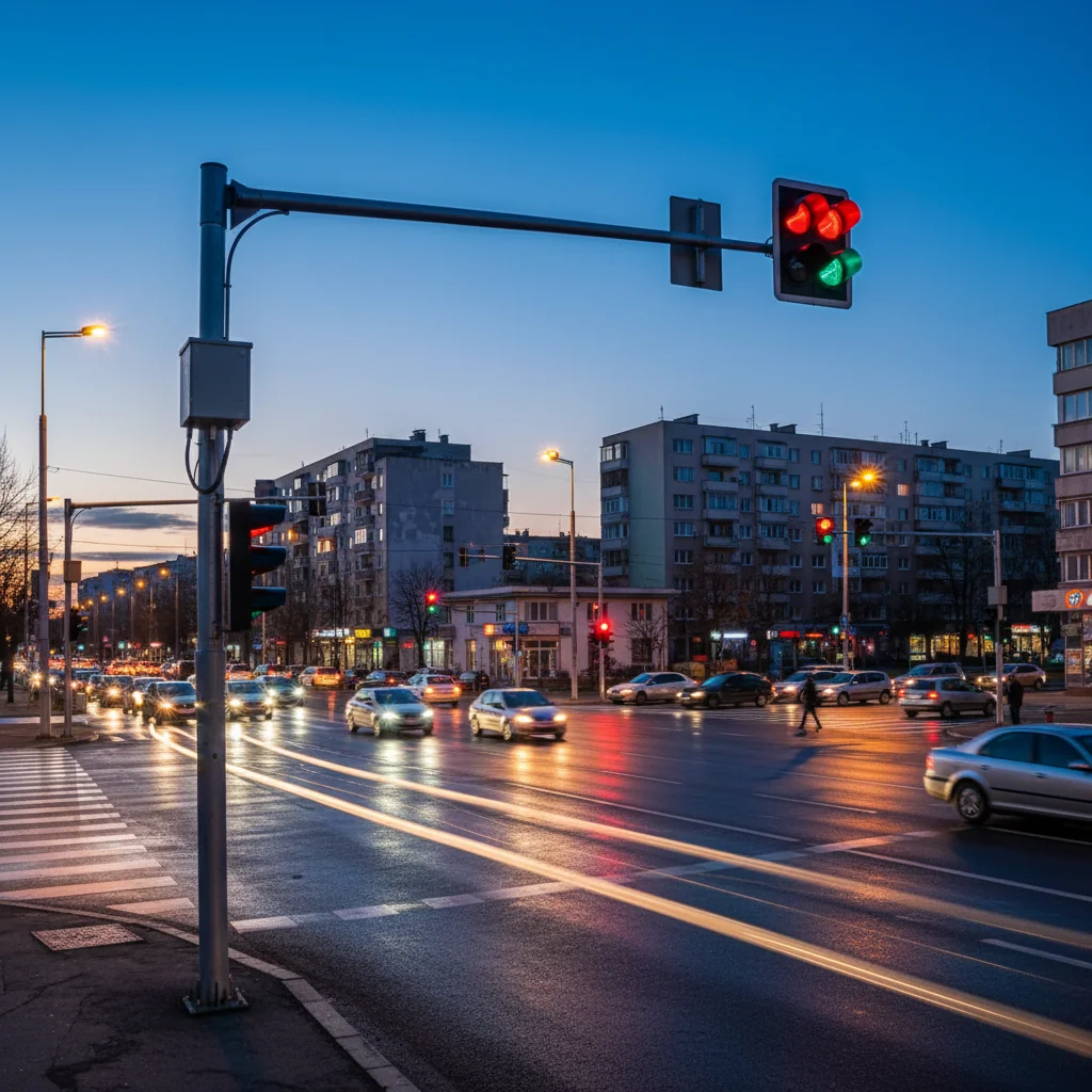 Zalău anunță modernizarea semafoarelor pentru un trafic gestionat în timp real