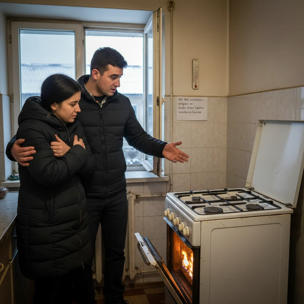 Zalău: avertisment ISU Sălaj privind folosirea aragazului pentru încălzirea locuinței