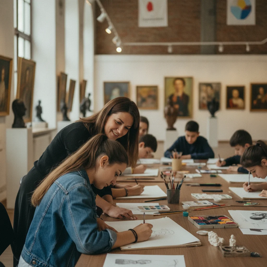 Zalău: elevii pot participa gratuit la programul Cuvinte care devin imagini