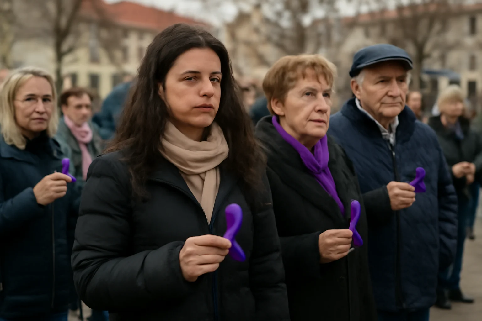 Zalău marchează Ziua Mondială de Luptă împotriva Cancerului prin iluminarea clădirilor în portocaliu