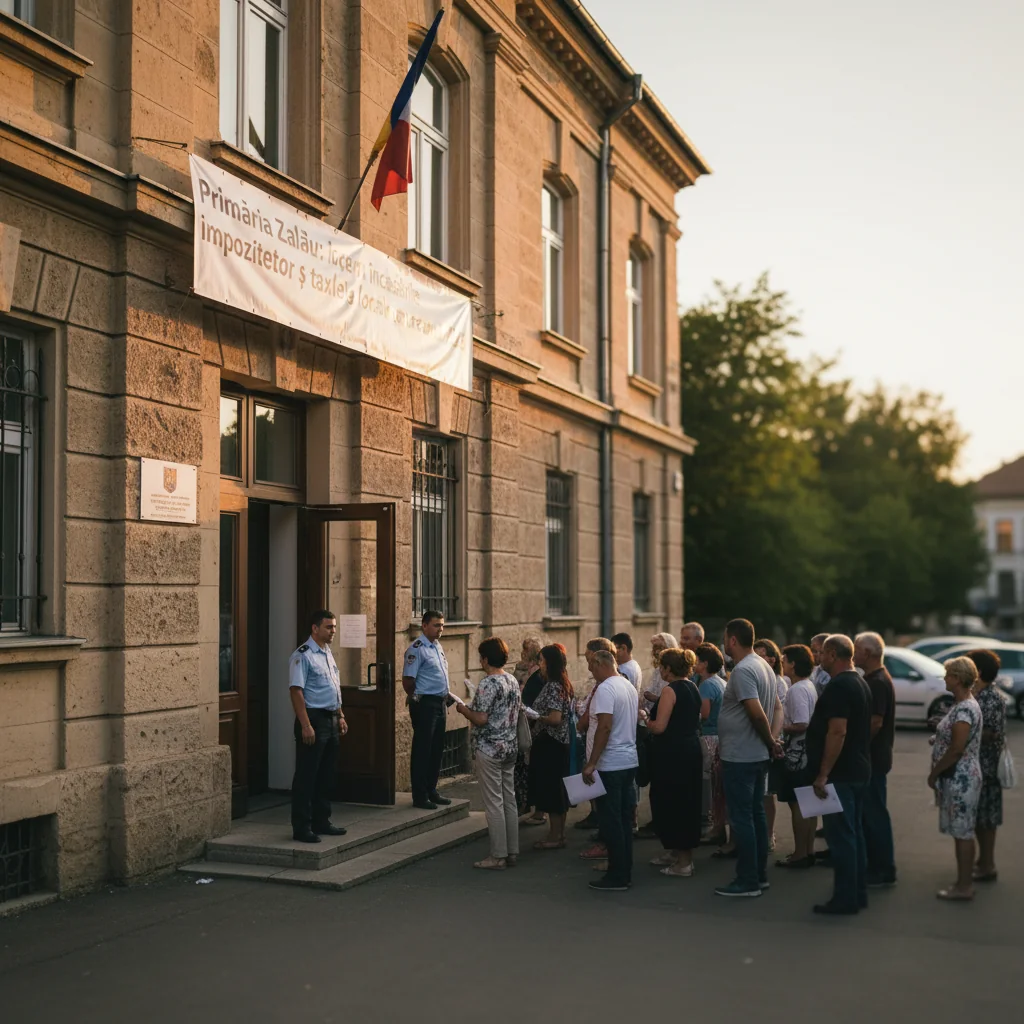 Zalău: Primăria anunță calendarul pentru plata impozitelor și taxelor locale în 2026