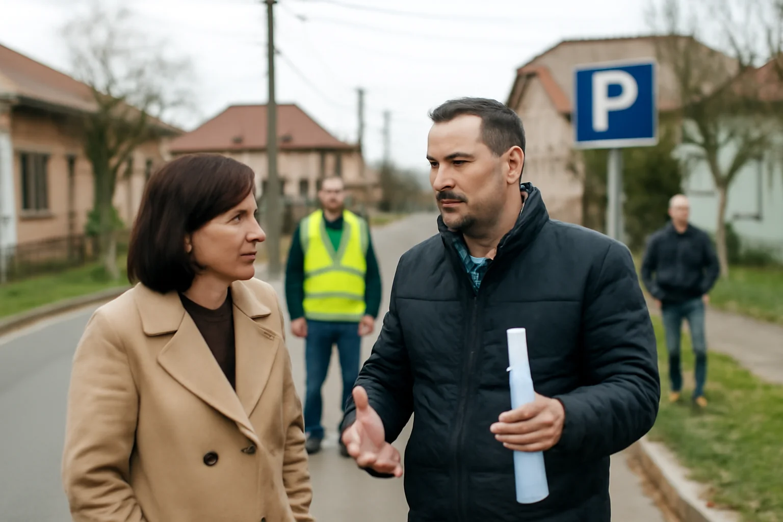 Zalău: Primăria anunță intenția de a cumpăra teren pe strada Vișinilor pentru o nouă parcare publică