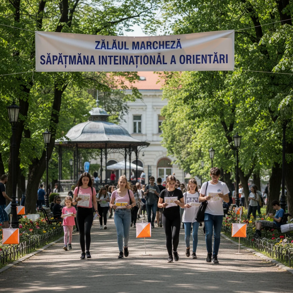 Zalău sărbătorește Săptămâna Internațională a Orientării