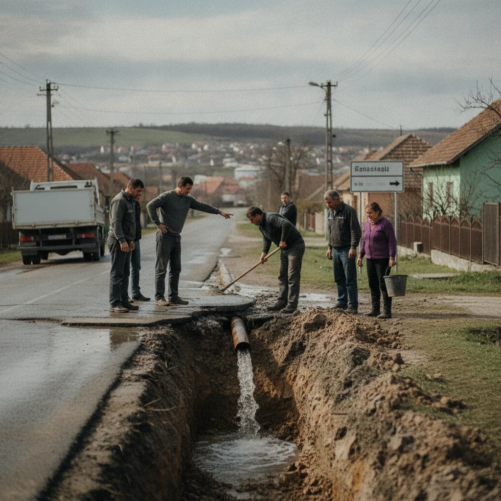 Zalău și zece localități din Sălaj rămân fără apă pe 20 octombrie