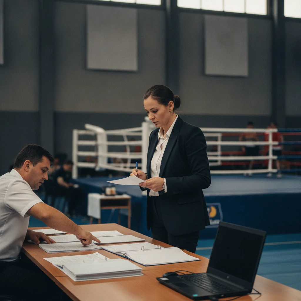 Zalău: Szucs Anita, secretar la Naționala U23 de box, 10 categorii