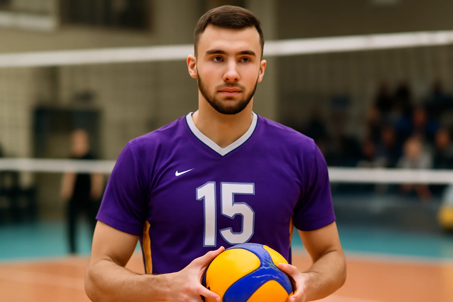 Zălăuanul Rareș Bălean, remarcat în „echipa etapei” din Divizia A1 la volei masculin