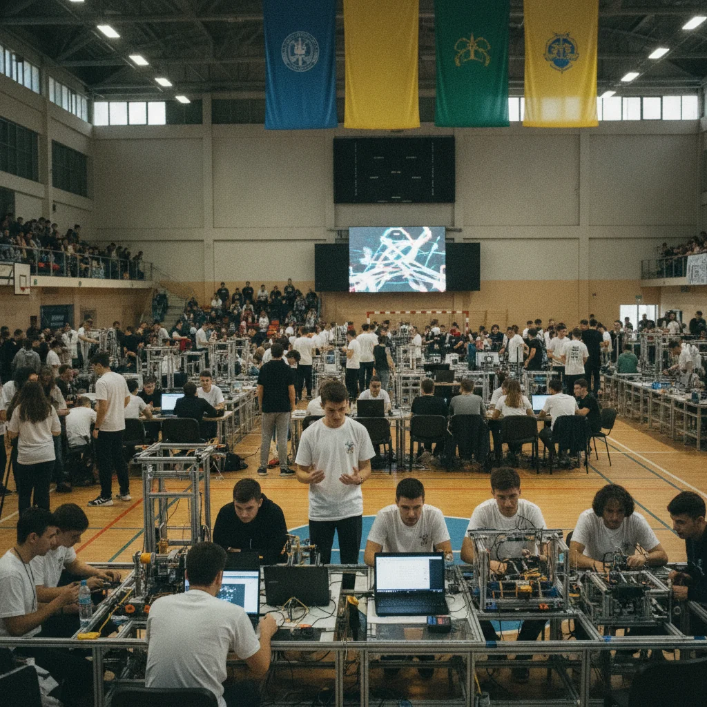 Zalăul găzduiește competiția de robotică FTC Offseason 2026